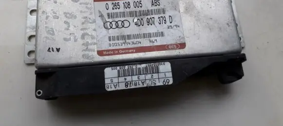 ABS control unit/module