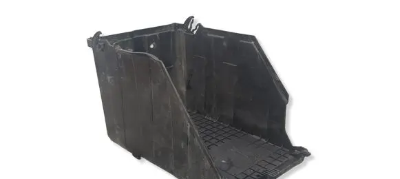 Citroen C4 II Battery box tray 9687472580