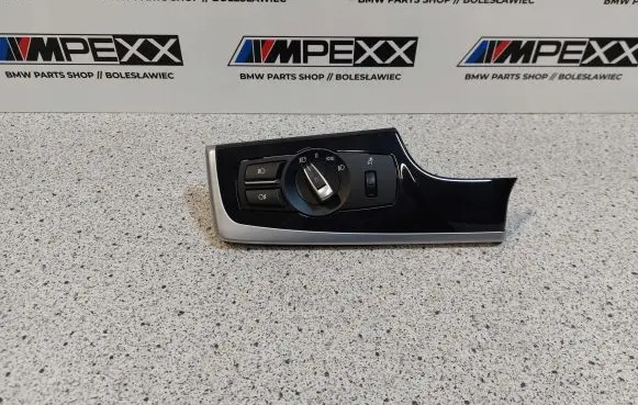 BMW X3 F25 Light switch