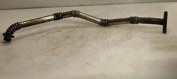 Jaguar X-Type Turbo turbocharger oiling pipe/hose