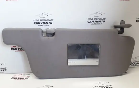 Nissan Micra Sun visor