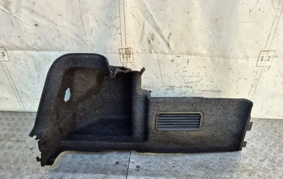 Audi A4 S4 B7 8E 8H Trunk/boot side trim panel 8H0863887A