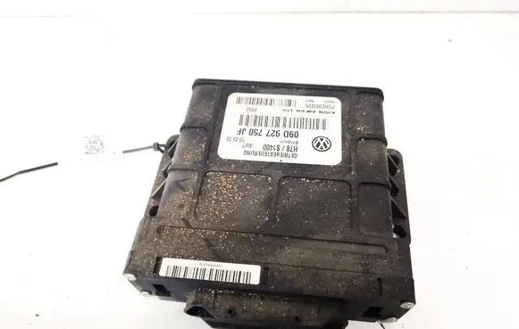 Audi Q7 4L Gearbox control unit/module 09D927750JF PDHC002718