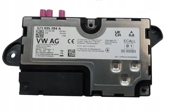 Skoda Superb B9 Other control units/modules 571035284A