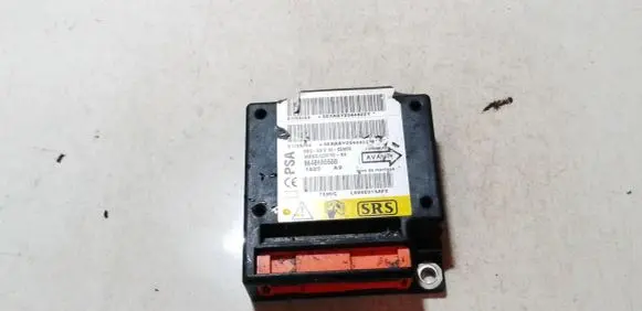 Citroen C5 Airbag control unit/module 9648665580 5EKABY2544822Y