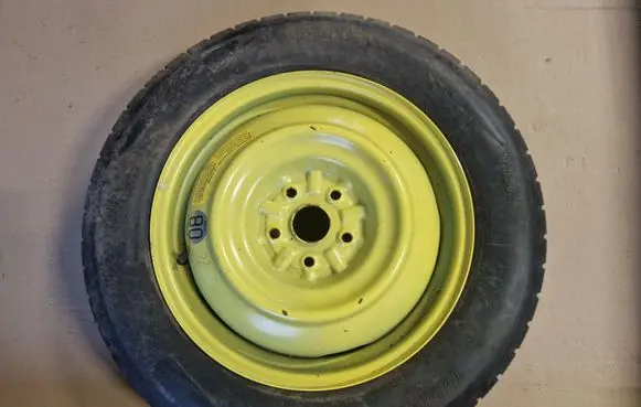 R17 spare wheel