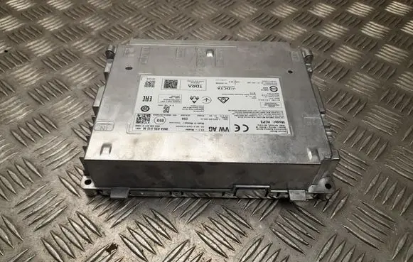 Audi Q5 SQ5 GPS navigation control unit/module 8MA035012M