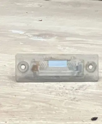 Volkswagen Sharan Number plate light 3B5943021