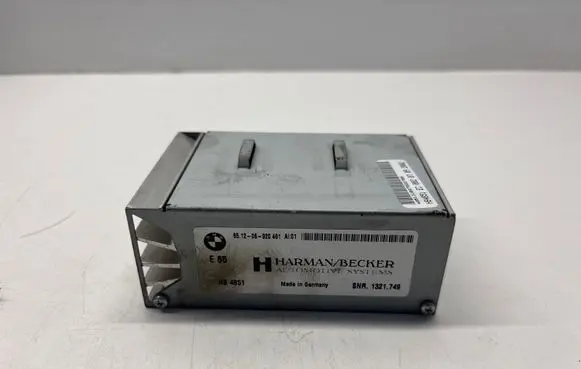 BMW 7 E65 E66 Sound amplifier 1321749 651206920461