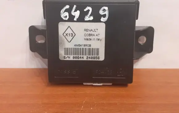 Renault Scenic III - Grand scenic III Alarm control unit/module 4M5418R0B 6429