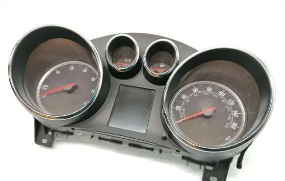 Opel Astra J Speedometer (instrument cluster) 13355684