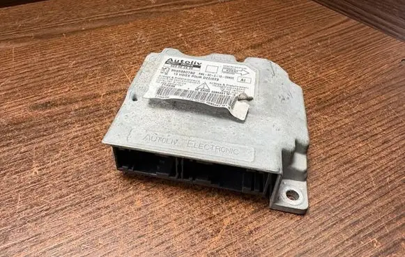 Peugeot 407 Airbag control unit/module 9655880780 603602600