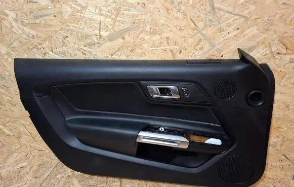 Ford Mustang VI Front door card panel trim JR3B6323943FA