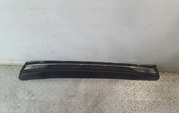 Rear bumper lower part trim