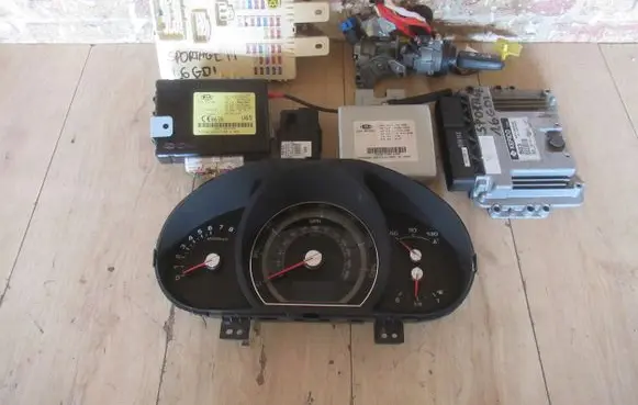 KIA Sportage Other control units/modules