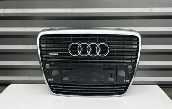 Audi A6 S6 C6 4F ACC Distronic radar sensor grill/trim 4f0853651kolumb