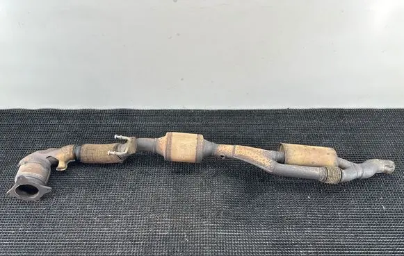 Audi TT TTS Mk2 Catalyst/FAP/DPF particulate filter 8J0131690AC 1K0131701FE