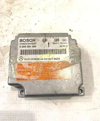 Mercedes-Benz E W211 Airbag control unit/module 0028202926 0285001441 0210170638