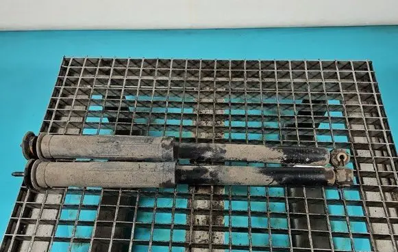 Rear shock absorber/damper