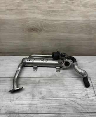 Audi A3 S3 8P EGR valve cooler 03G131512AD