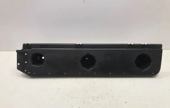 Citroen C5 X Rear bumper underbody cover/under tray 9834324180