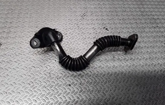 Opel Vectra C Turbo turbocharger oiling pipe/hose 55182896