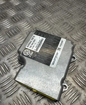 Seat Alhambra (Mk2) Airbag control unit/module 7N0959655C 221098115 094503479R