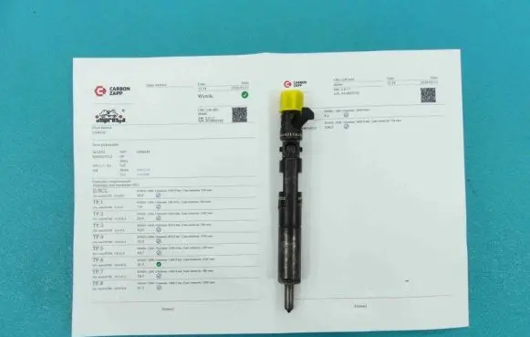 Renault Megane II Fuel injector EJBR02701Z IMPRK1304636