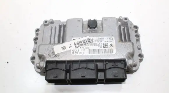 Peugeot 1007 Engine control unit/module 9657600680 9652552380