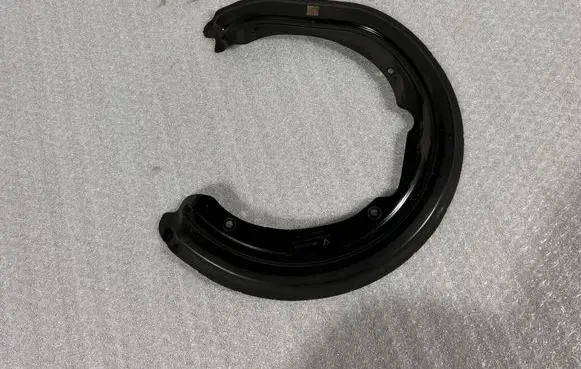 Porsche Cayenne (9Y0 9Y3) Rear brake disc plate dust cover PAB61561201 9Y0615612A