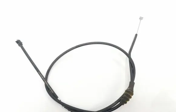 Engine bonnet/hood lock release cable