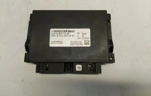Mercedes-Benz GLA H247 Gearbox control unit/module A2139007336-JLK01