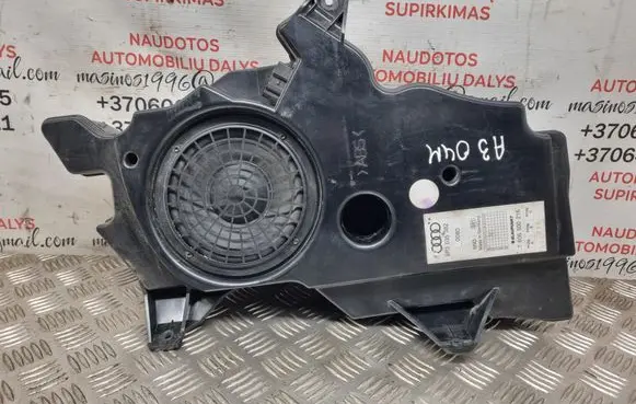 Audi A3 S3 8P Subwoofer speaker 8P3035382