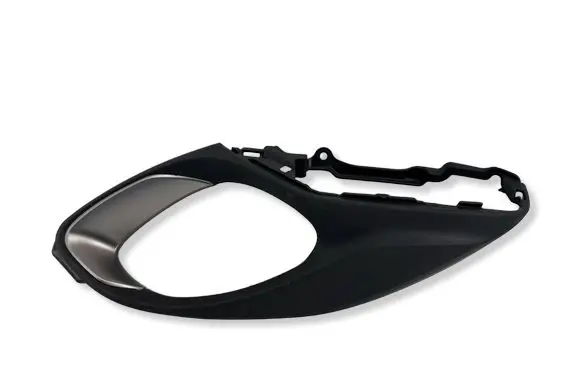 Toyota Yaris XP210 Front door interior handle trim 67656K0050
