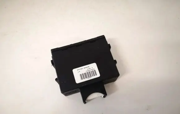 Toyota Avensis T250 Immobilizer control unit/module 8978005040 89780-05040