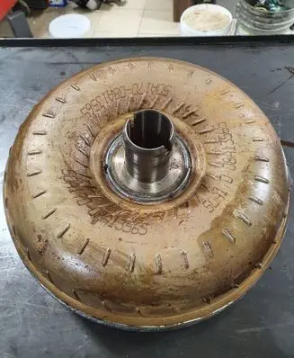 Audi Q7 4L Torque converter 50a17008a13565 490143372D