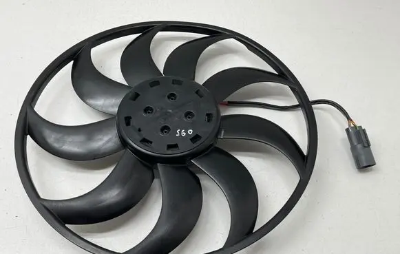 Electric radiator cooling fan
