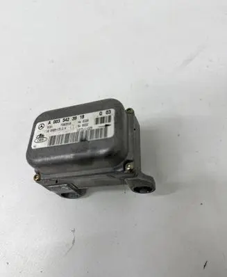 ESP acceleration yaw rate sensor