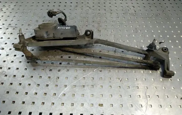 Honda Accord Front wiper linkage and motor