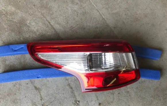 Nissan Qashqai Rear/tail lights 265554EA0A