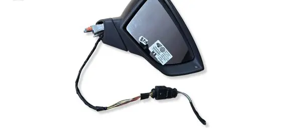 Seat Ibiza V (KJ) Front door electric wing mirror 