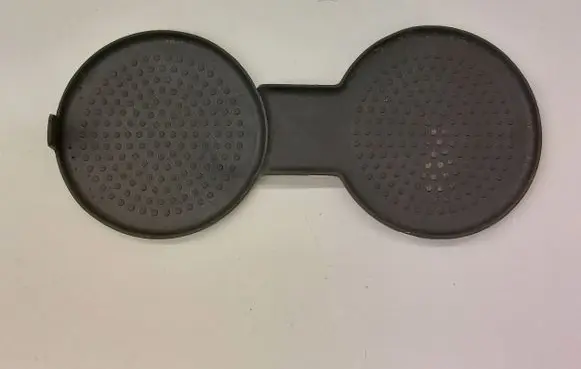 Volkswagen Tiguan Cup holder pad/mat 5N0863301