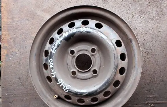 Daewoo Lanos R13 steel rim 