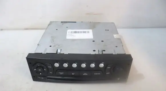 Citroen C4 I Radio/GPS head unit trim 