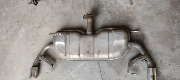 Mazda 6 Double Muffler 