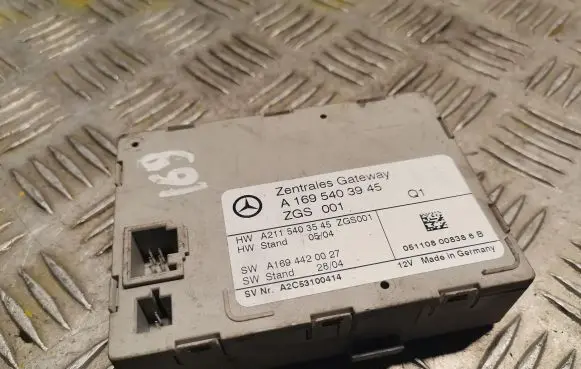 Gateway control module