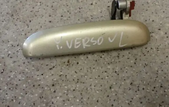 Toyota Yaris Verso Sliding door exterior handle 