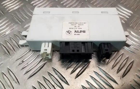 BMW 7 E65 E66 Other control units/modules 6918567