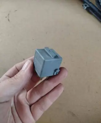 BMW 3 E36 ABS relay 1393403 V23134B57X152 61361393403