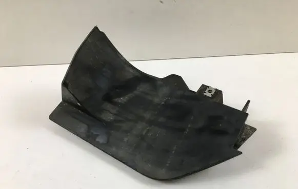 Volkswagen Touareg II Rear mudguard 7P6854856